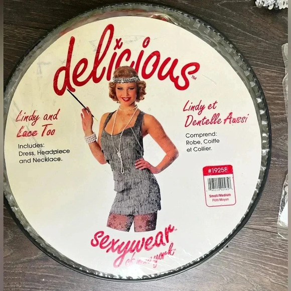 Delicious Lindy and Lace Flapper Costume - Picture 1 of 7